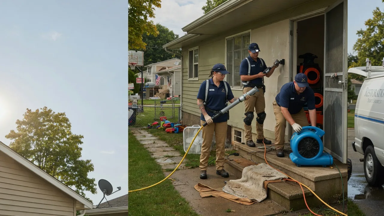 Crawl Space Water Removal in Amboy, IL near me