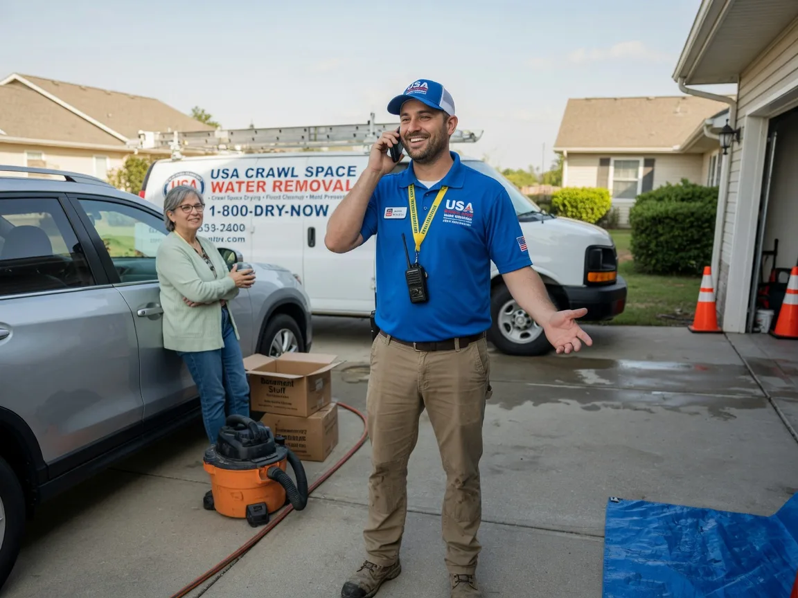 Crawl Space Water Removal Amboy, IL FAQs